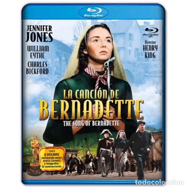 Cine: LA CANCI&Oacute;N DE BERNADETTE Bluray (Biogr&aacute;fico, Drama)