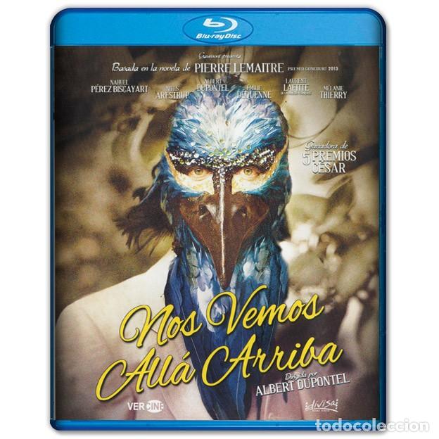Cine: NOS VEMOS ALL&Aacute; ARRIBA Bluray (Drama, 5 Premios C&eacute;sar)