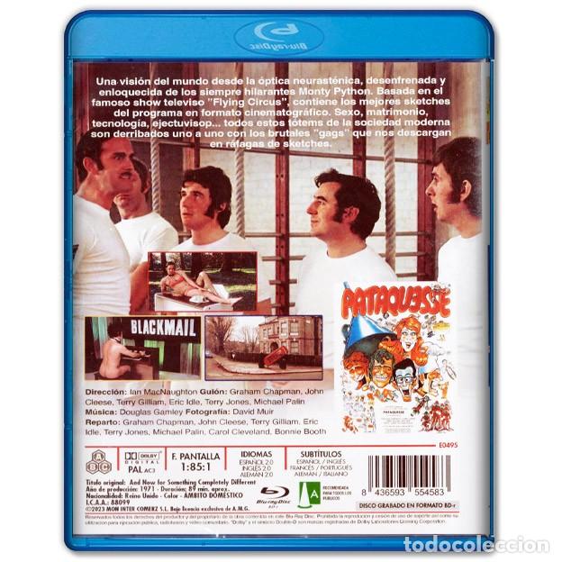 Cine: SE ARM&Oacute; LA GORDA Bluray (Comedia, Monty Python) - Foto 2