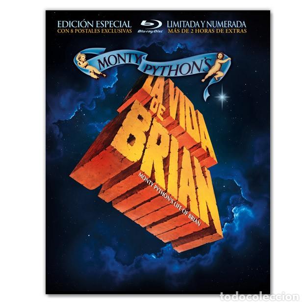 Cine: LA VIDA DE BRIAN Edicion Especial Bluray (Comedia, De Culto)