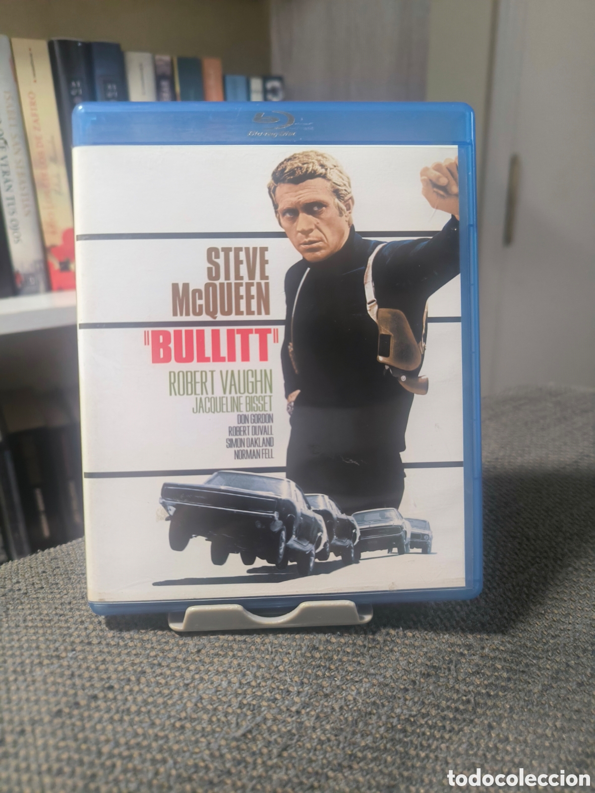 Cine: Bullitt (Blu-Ray) Steve McQueen