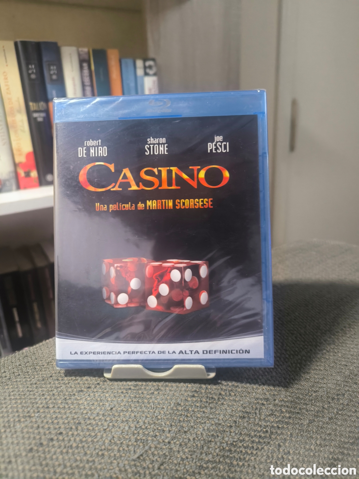 Cine: Casino (Blu-Ray) Es Nuevo y precintado