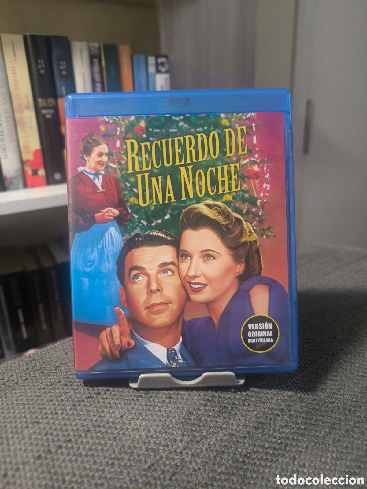 Cine: Recuerdo de Una Noche (Blu-Ray VOS)