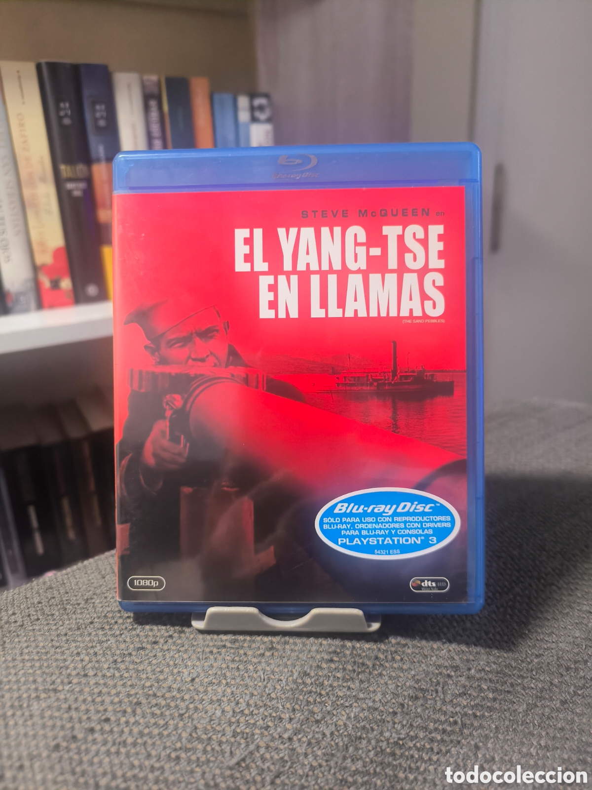 Cine: El Yang-Tse en Llamas (Blu-ray