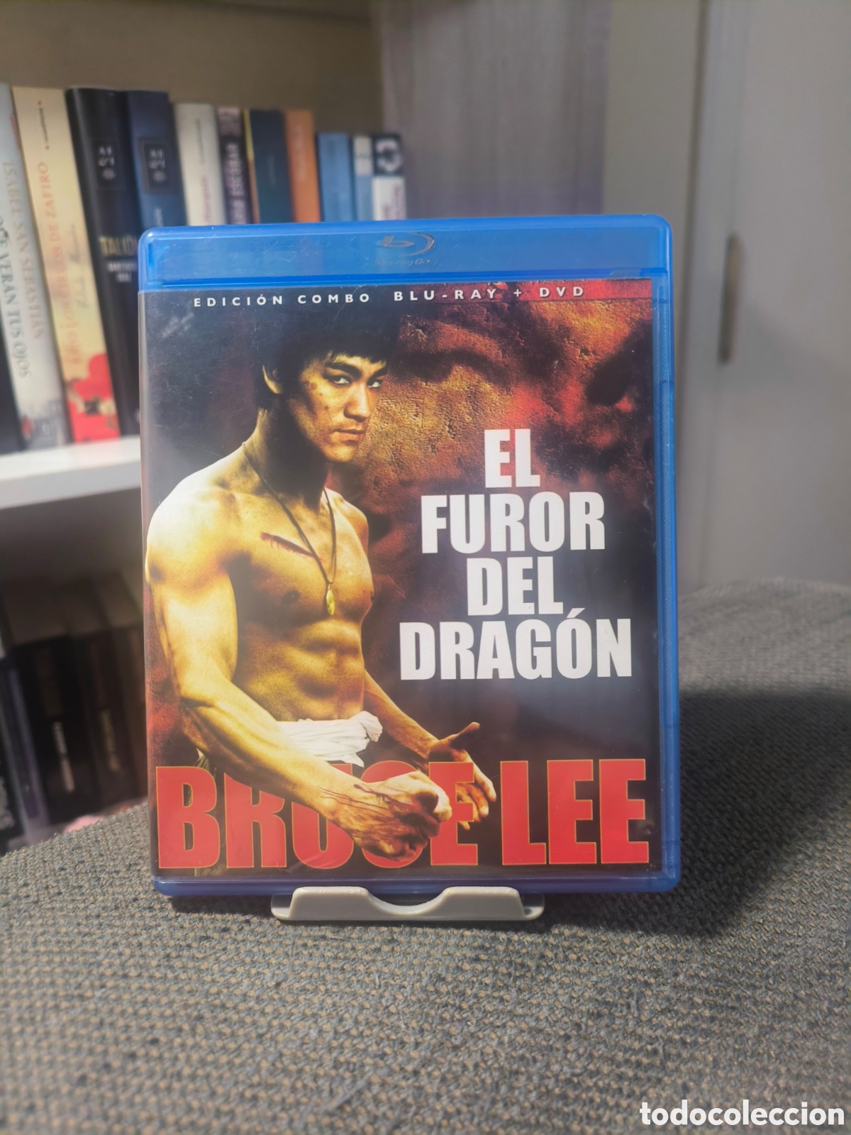Cine: El Furor del Drag&oacute;n (Blu-ray + DVD)