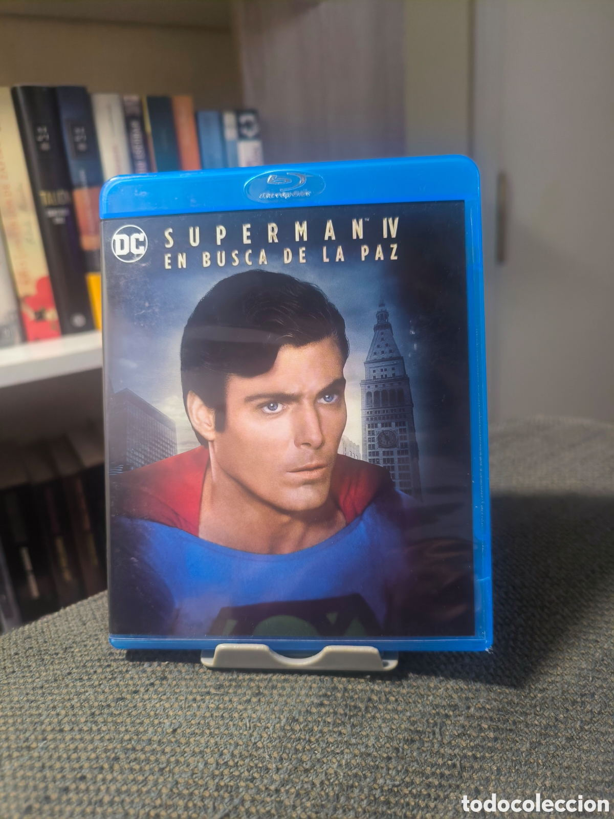 Cine: Superman IV, En Busca de la Paz (Blu-Ray)