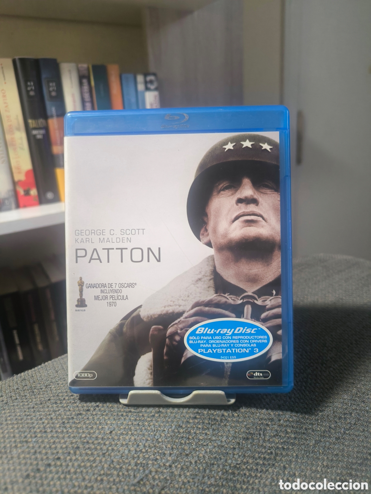 Cine: Patton (Blu-Ray) Segunda Mano