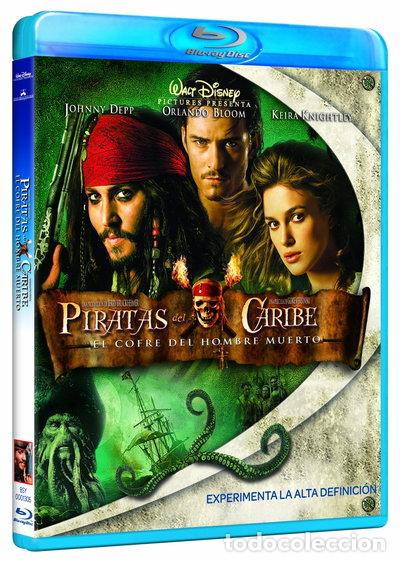 Cine: Piratas del Caribe: El Cofre del Hombre Muerto- 8717418122560