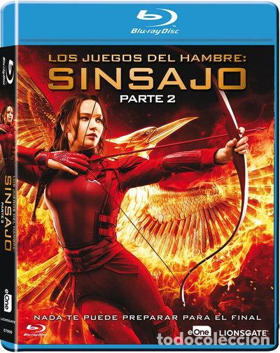 Cine: Los Juegos Del Hambre: Sinsajo Parte 2- 8435175970094
