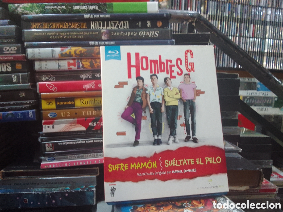 Cine: Hombres g,sufre mam&oacute;n, su&eacute;ltate el pelo