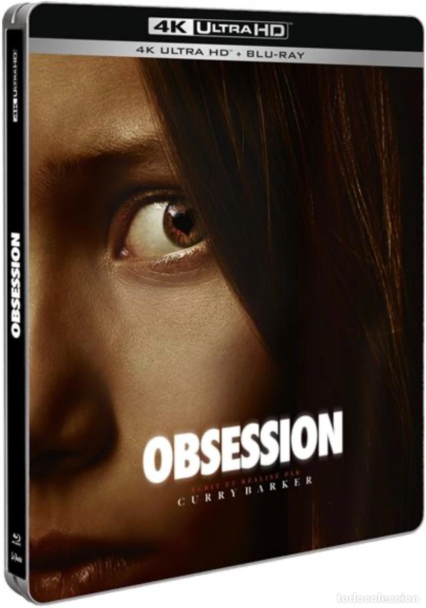 Cine: OBSESSION (Curry Barker, 2025) - EDICION METALICA 4K UHD