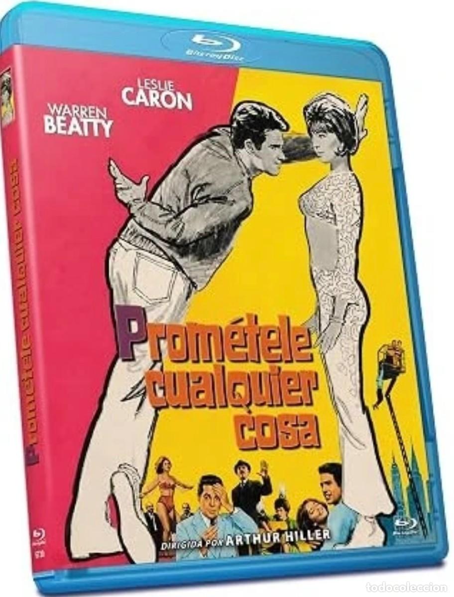 Cine: PROMETELE CUALQUIER COSA (Arthur Hiller, 1965)