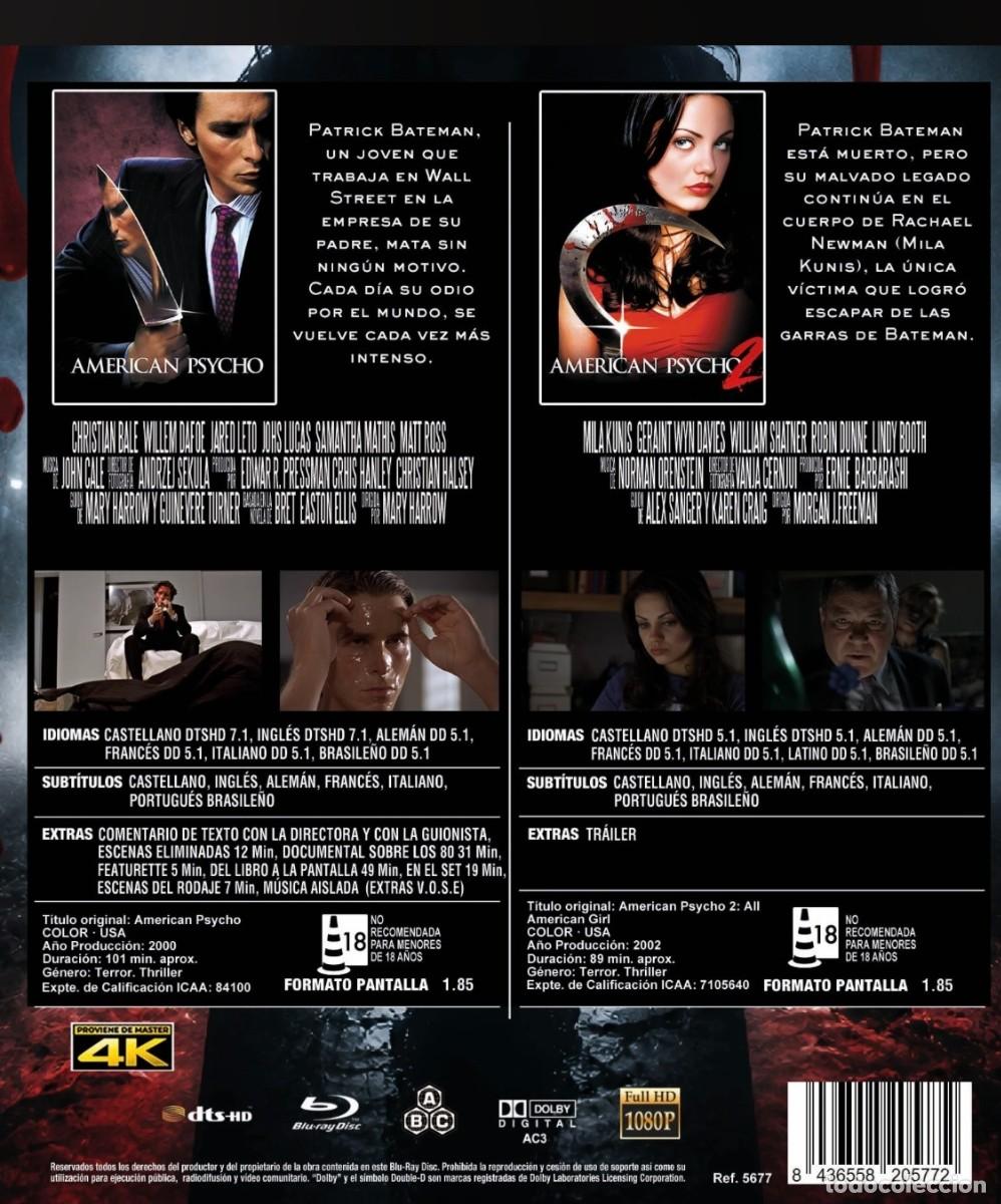 Cine: AMERICAN PSYCHO (Mary Harron, 2000) - Foto 2