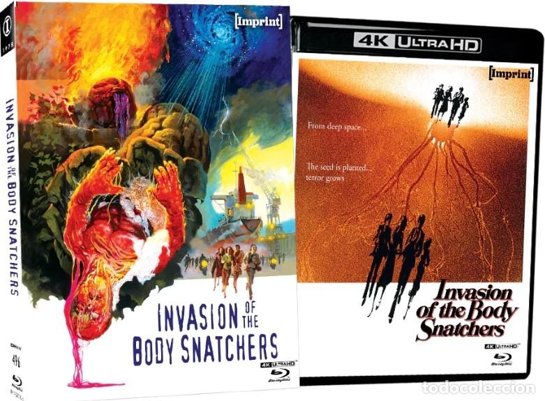 Cine: LA INVASION DE LOS ULTRACUERPOS (Philip Kaufman, 1978) - EDICION 4K UHD