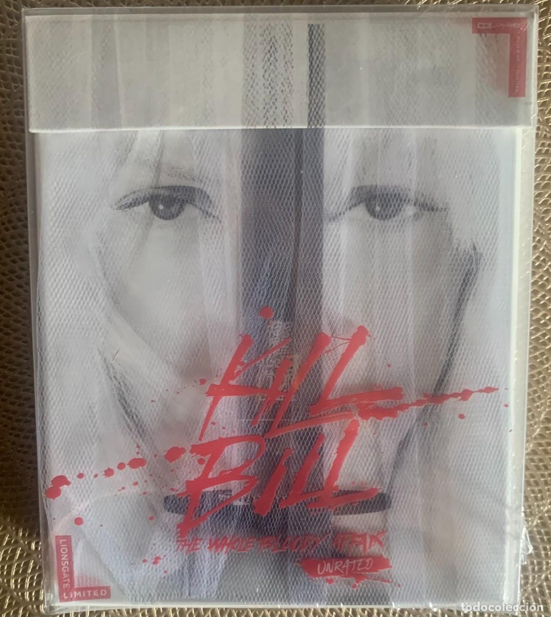 Cinema: KILL BILL: THE WHOLE BLOODY AFFAIR UNRATED-EDICI&Oacute;N LIMITADA LIONSGATE 4 DISCOS, POSTERS, ETC