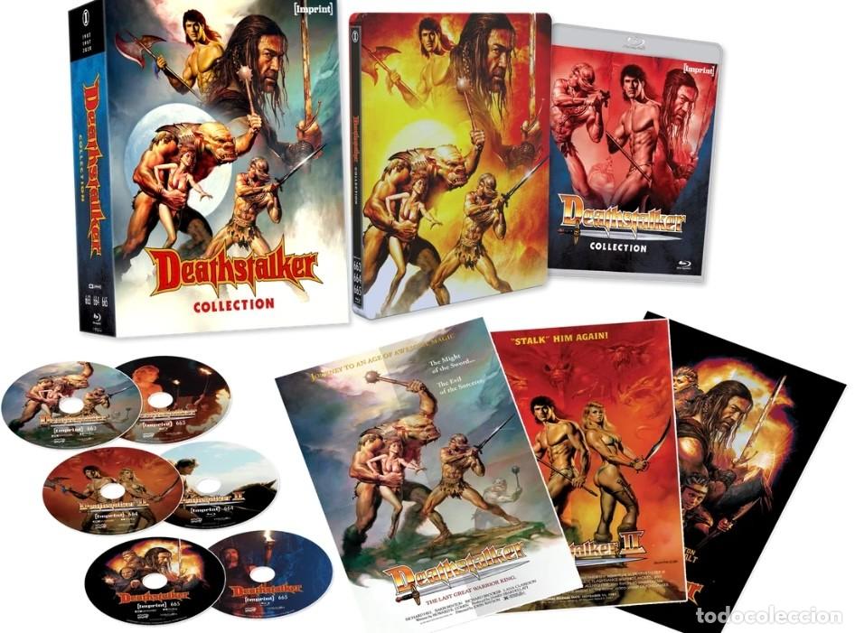 Cine: DEATHSTALKER (Steven Kostanski, 2025)