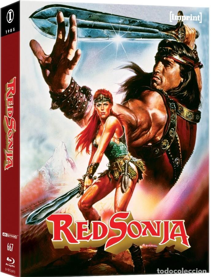 Cine: RED SONJA (M.J. Bassett, 2025)