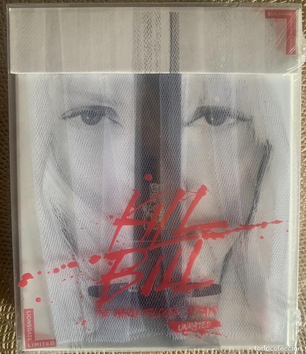 Cine: KILL BILL: THE WHOLE BLOODY AFFAIR UNRATED-EDICI&Oacute;N LIMITADA LIONSGATE 4 DISCOS , POSTERS,