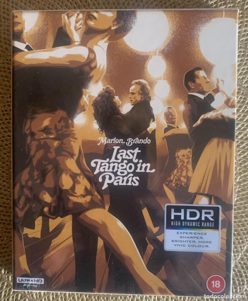 Cine: EL ULTIMO TANGO EN PARIS (Bernardo Bertolucci, 1972) - 4K UHD IMPORTACION