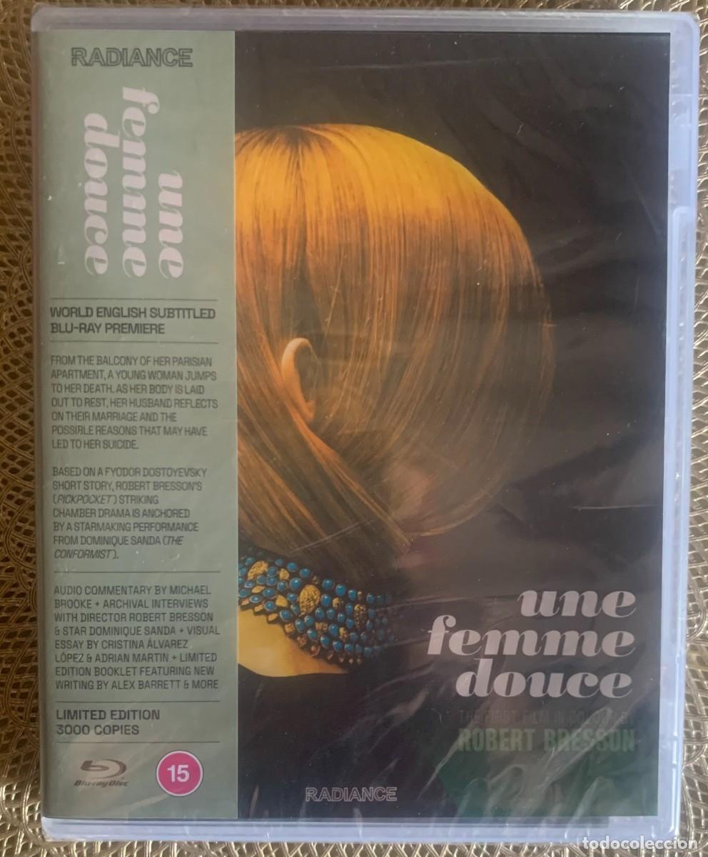 Cine: UNA MUJER DULC / UNE FEMME DOUCE (ROBERT BRESSON, 1969)