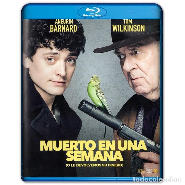 Cine: MUERTO EN UNA SEMANA Bluray (Comedia, Acci&oacute;n)