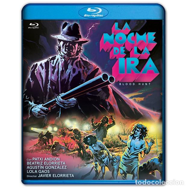Cine: LA NOCHE DE LA IRA Bluray (Thriller, Cine Espa&ntilde;ol)