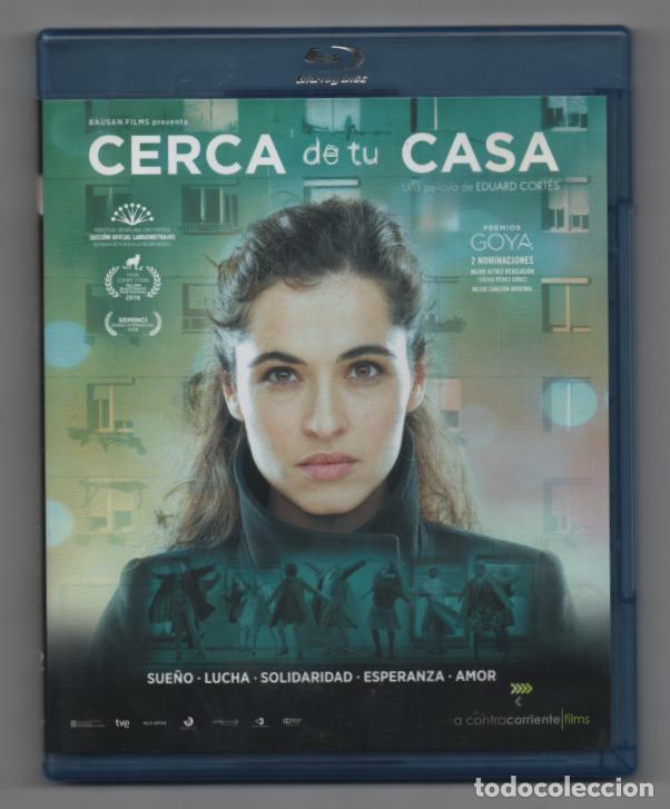 Cine: Cerca de tu casa. Blu-ray. Eduard Cort&eacute;s. Con Silvia P&eacute;rez Cruz