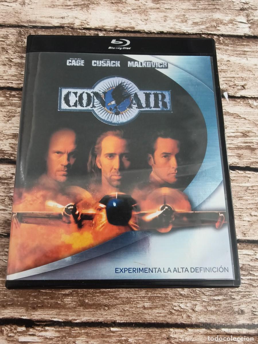 Cine: BLU RAY - CON AIR - NICOLAS CAGE - LEER DESCRIPCI&Oacute;N Y CONDICIONES DE VENTA