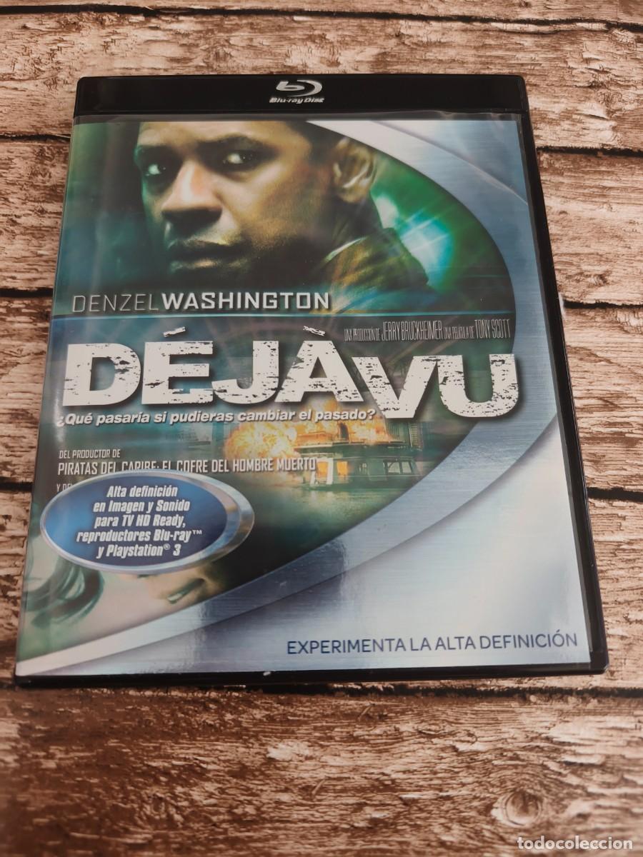 Cine: BLU RAY - DEJA VU - DENZEL WASHINGTON - LEER DESCRIPCI&Oacute;N Y CONDICIONES DE VENTA