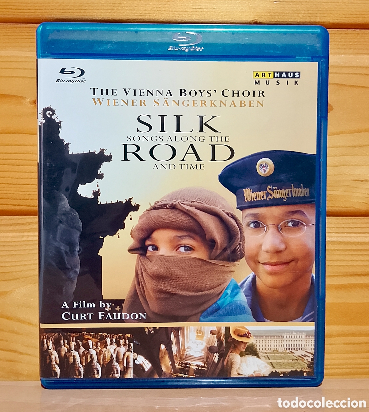 Cine: Blu Ray Silk Road Curt Faudon