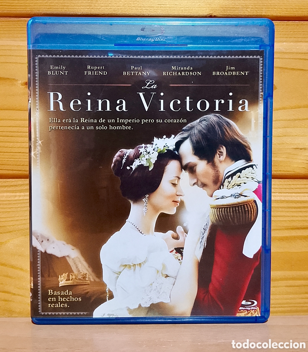 Cine: BLU Ray La Reina Victoria