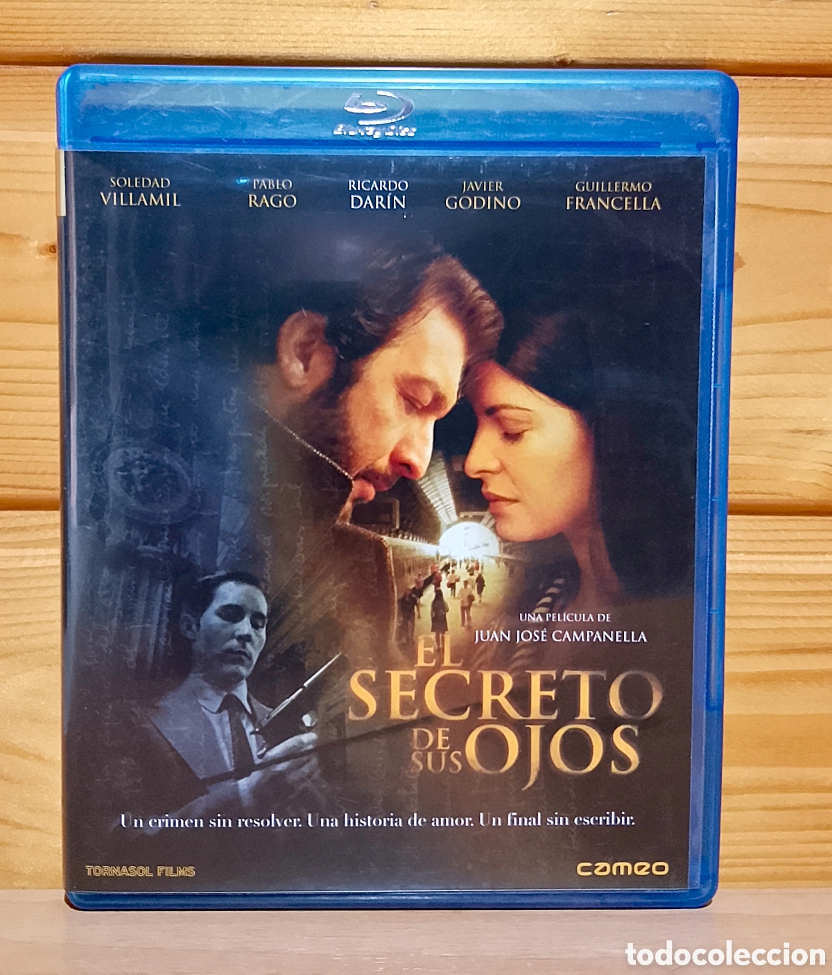 Cine: Blu-ray El secreto de sus ojos