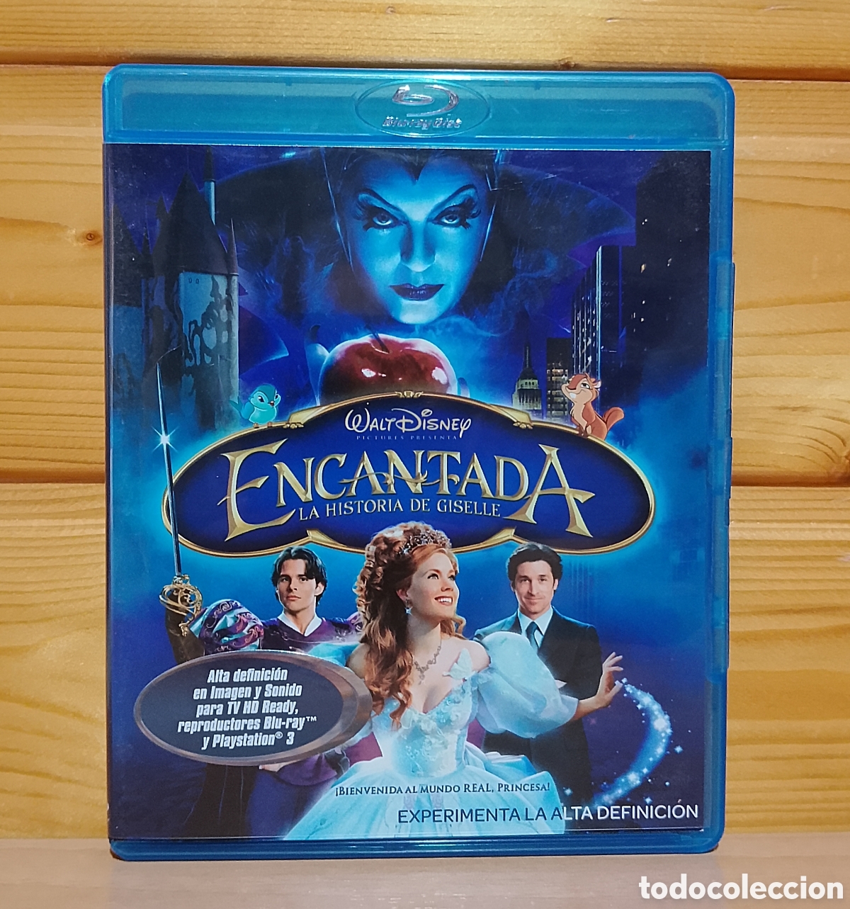 Cine: Blu-ray encantada la historia de Giselle