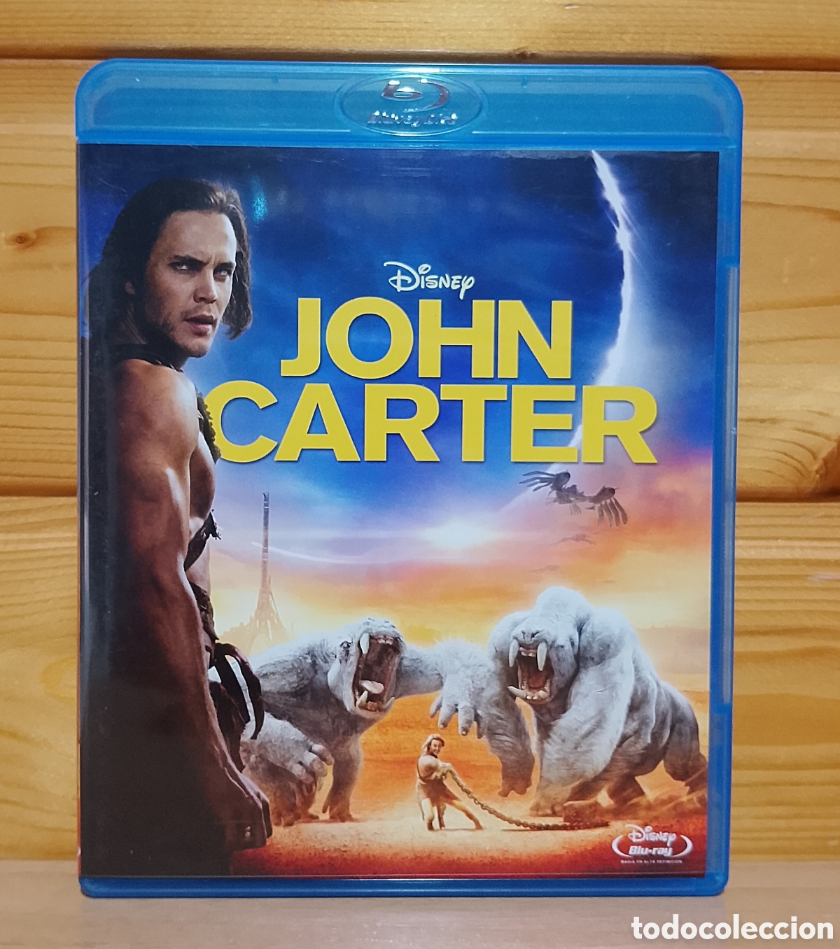 Cine: Blu-ray John Carter Disney