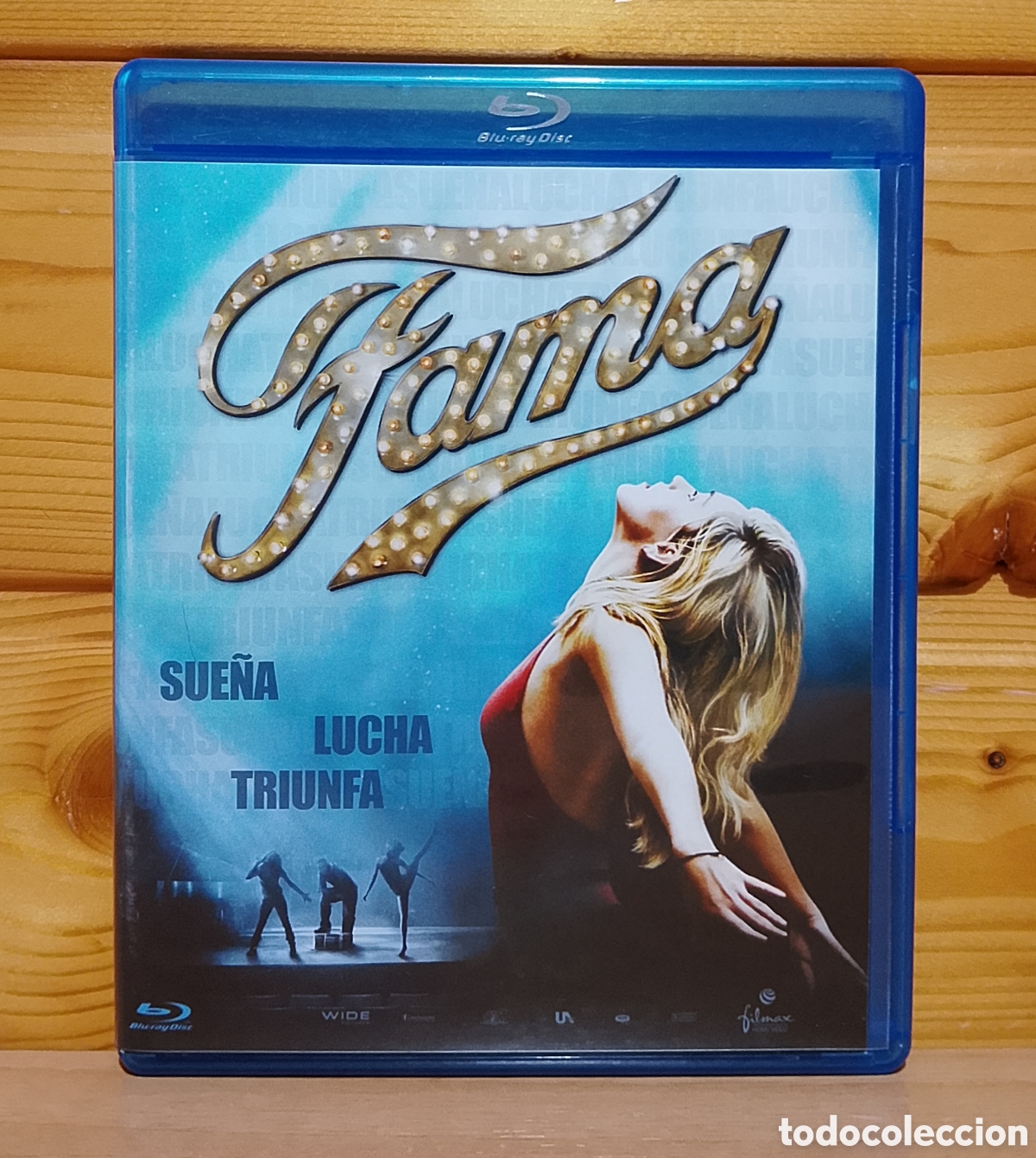 Cine: Blu-ray fama suela lucha triunfa
