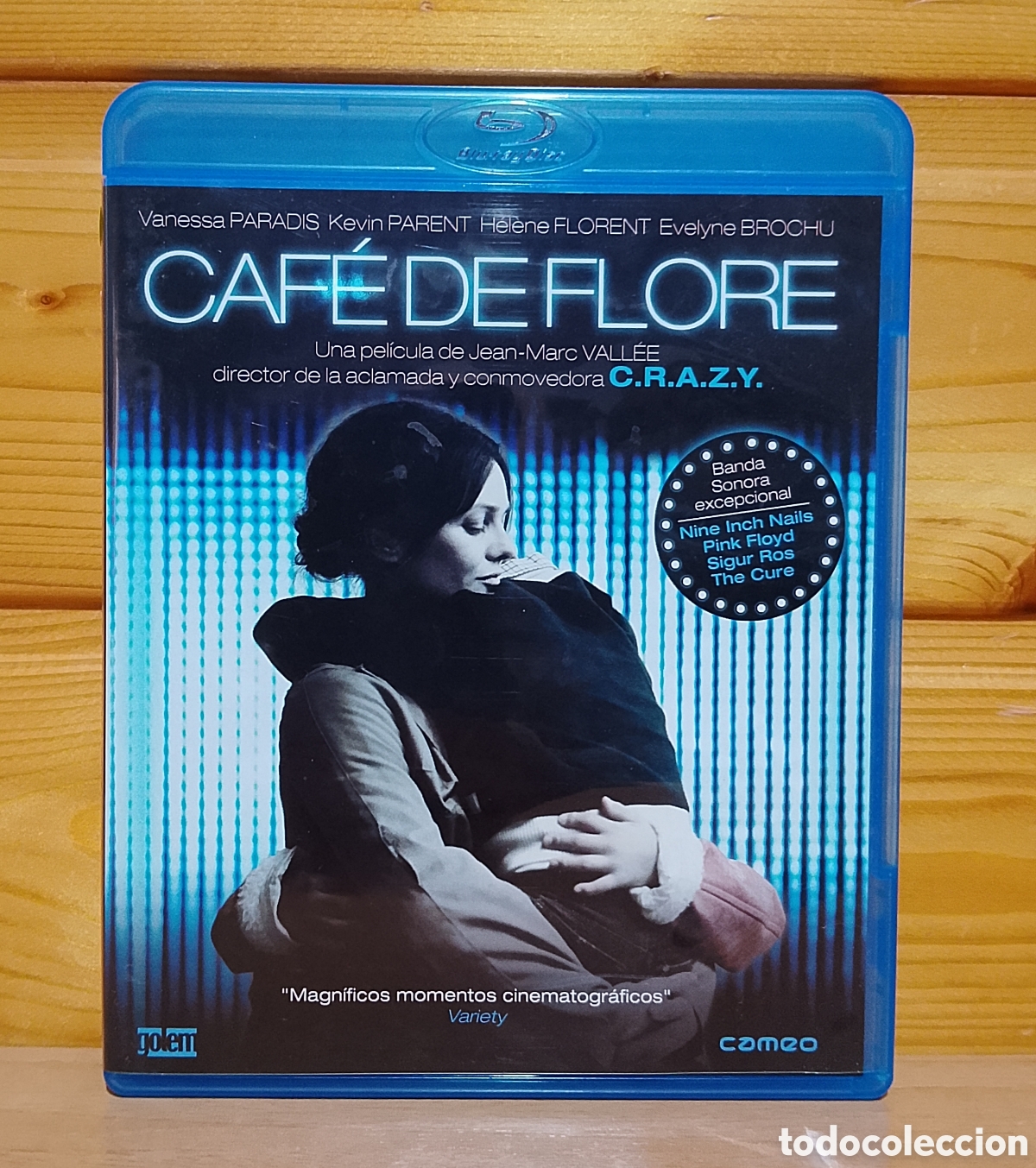 Cine: Blu-ray caf&eacute; de flore