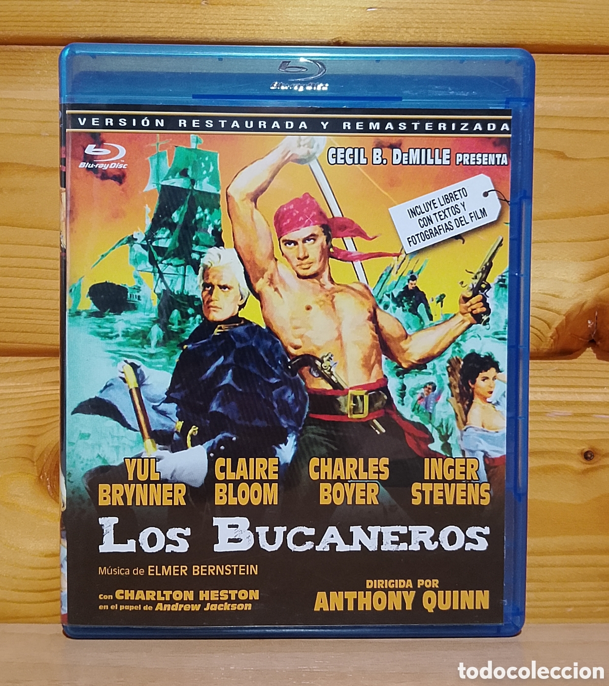 Cine: Blu-ray los bucaneros