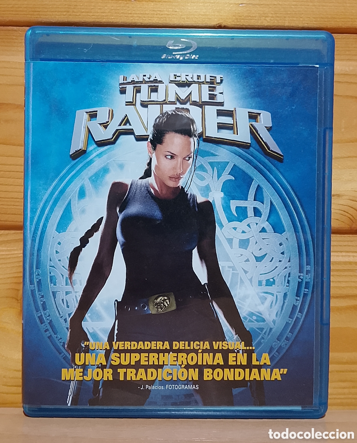 Cine: Blu-ray Lara Croft tomb raider