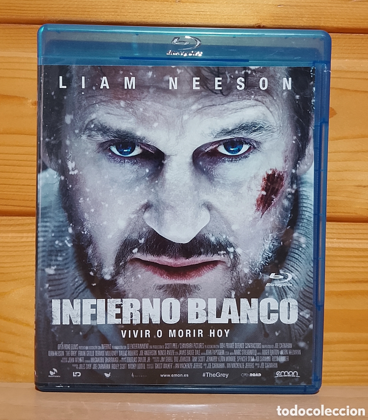 Cine: Blu-ray infierno blanco