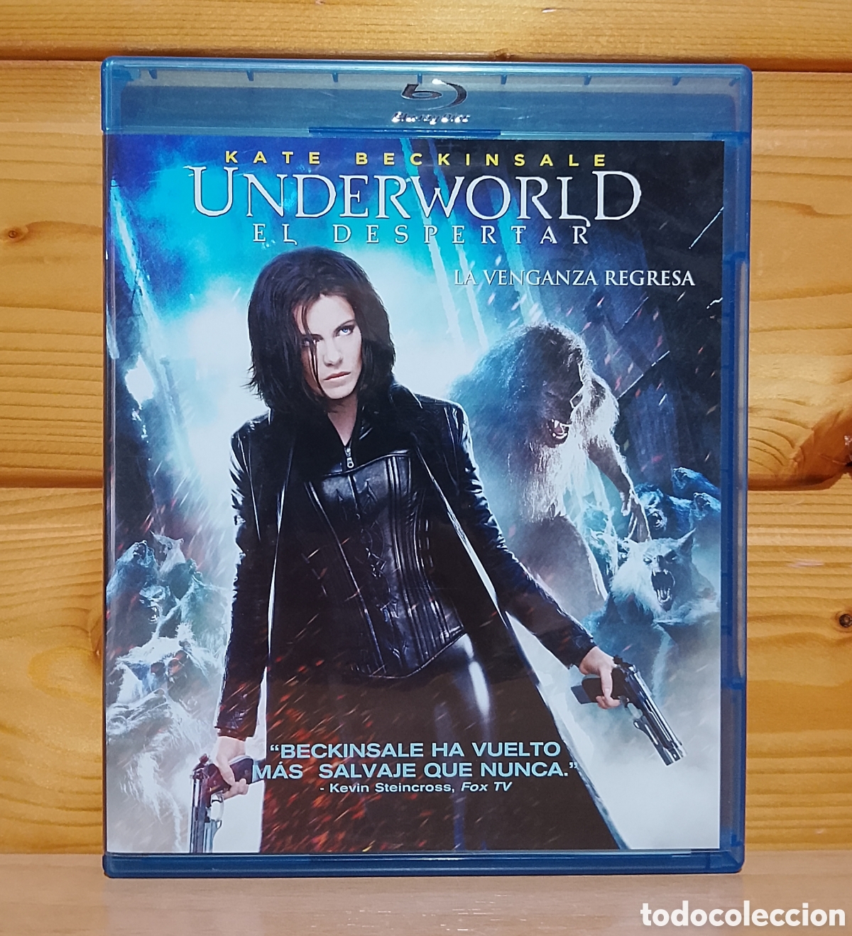 Cine: Blu-ray underworld el despertar