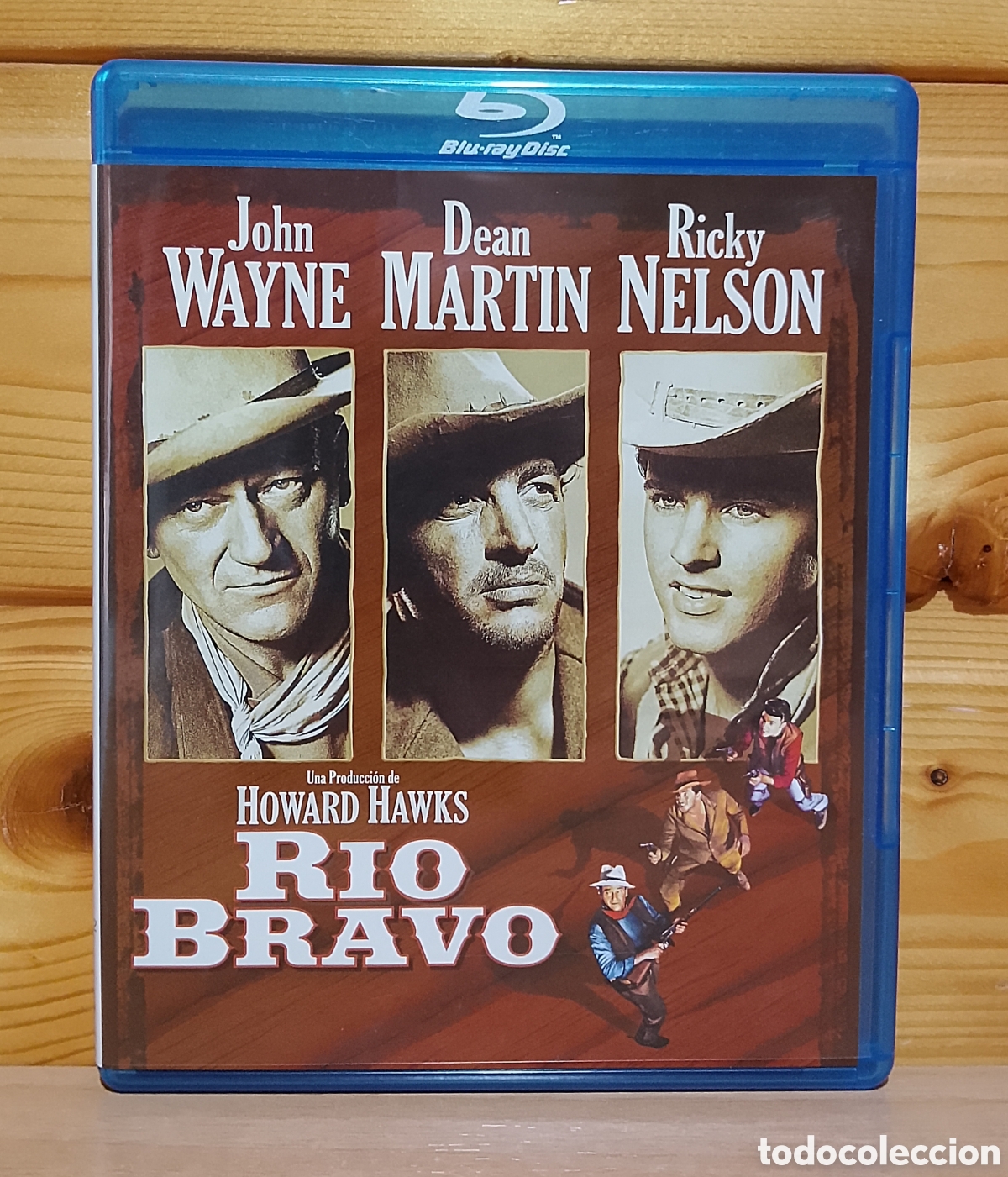 Cine: Blu-ray R&iacute;o Bravo John Wayne