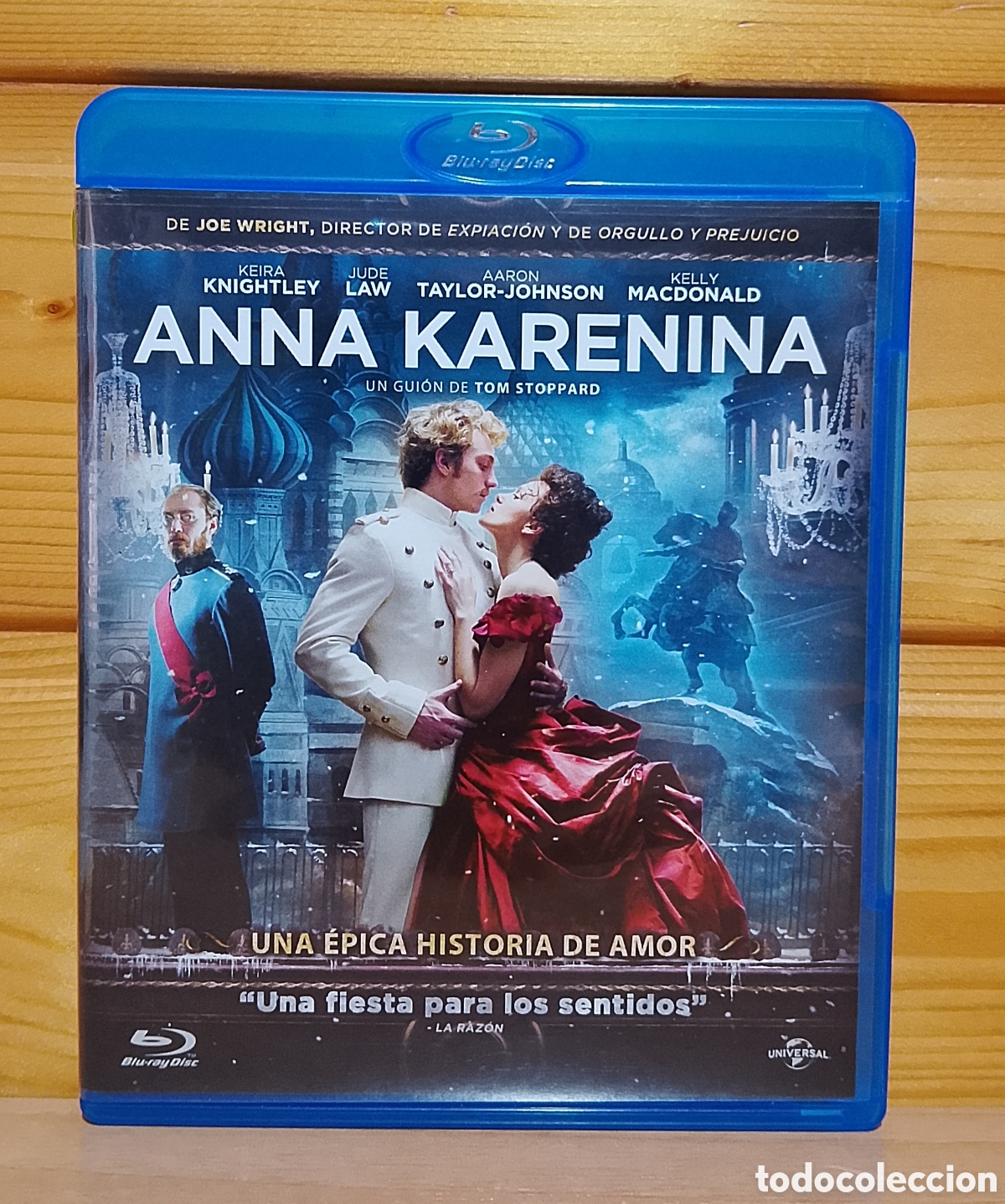 Cine: Blu-ray Anna karenina