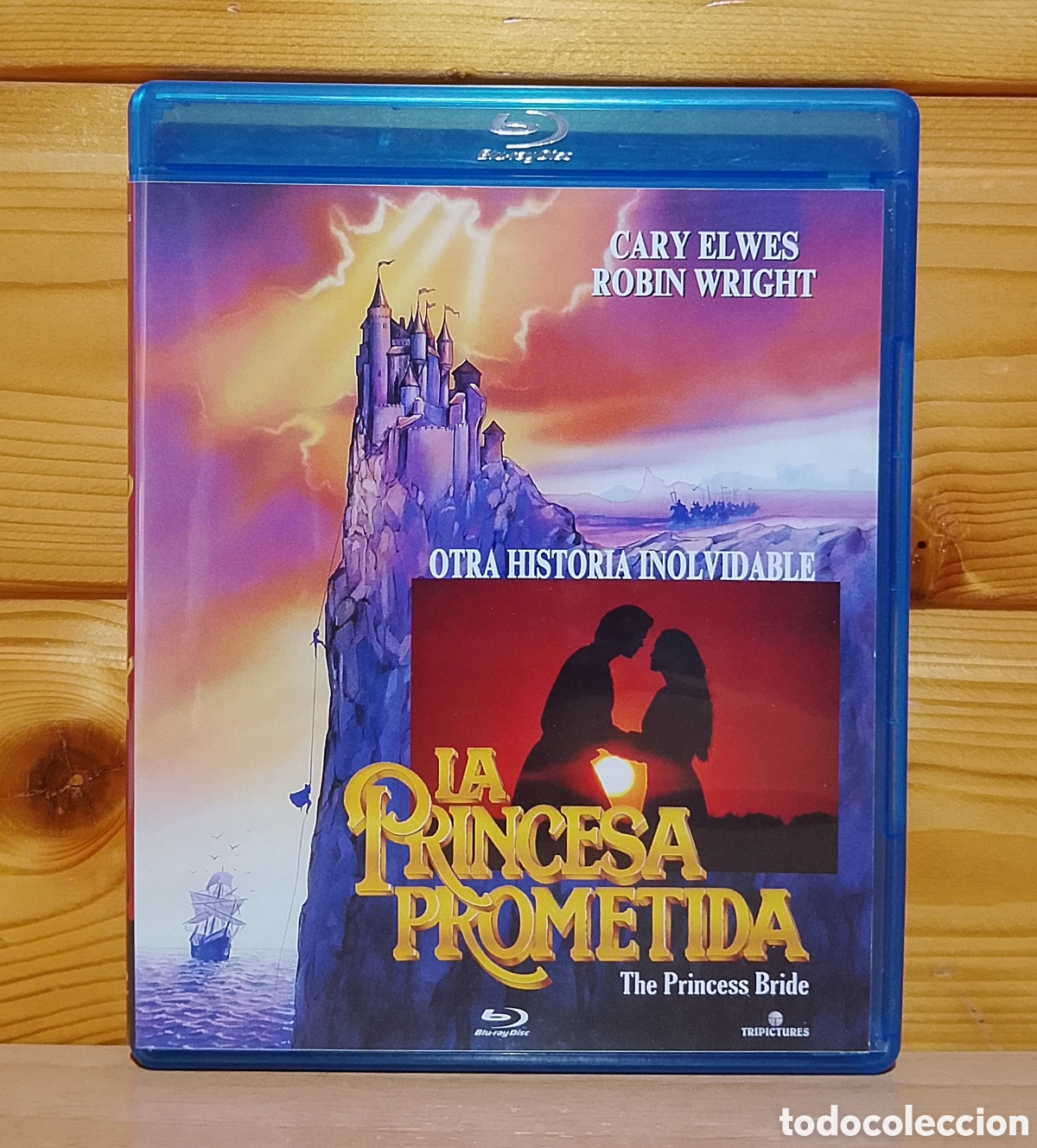 Cine: Blu-ray La princesa prometida