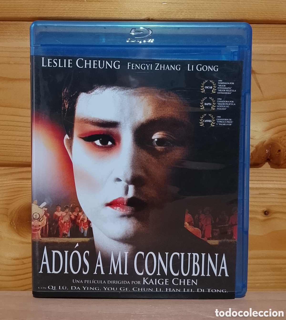 Cine: Blu-ray adi&oacute;s a mi concubina