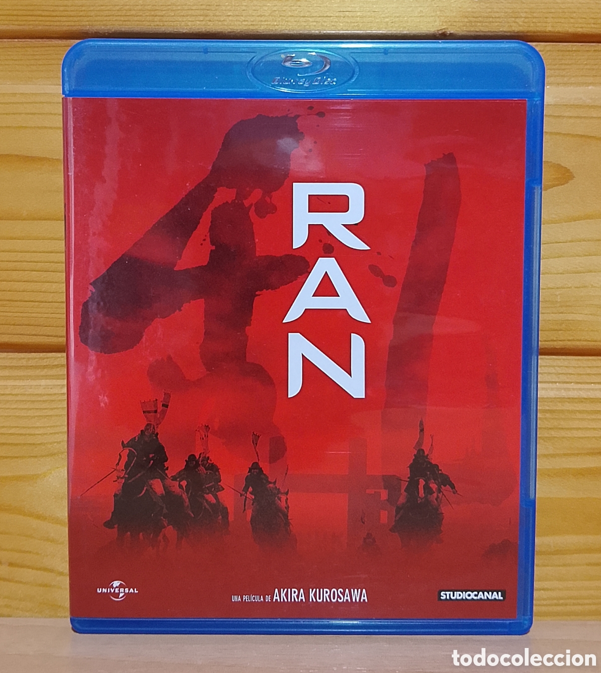 Cine: Blu-ray Ran Akira Kurosawa