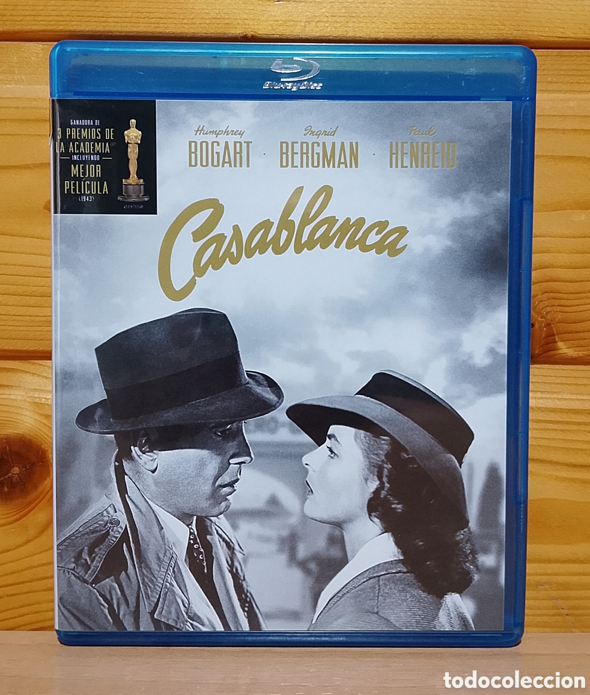 Cine: Blu-ray Casablanca humphrey bogart