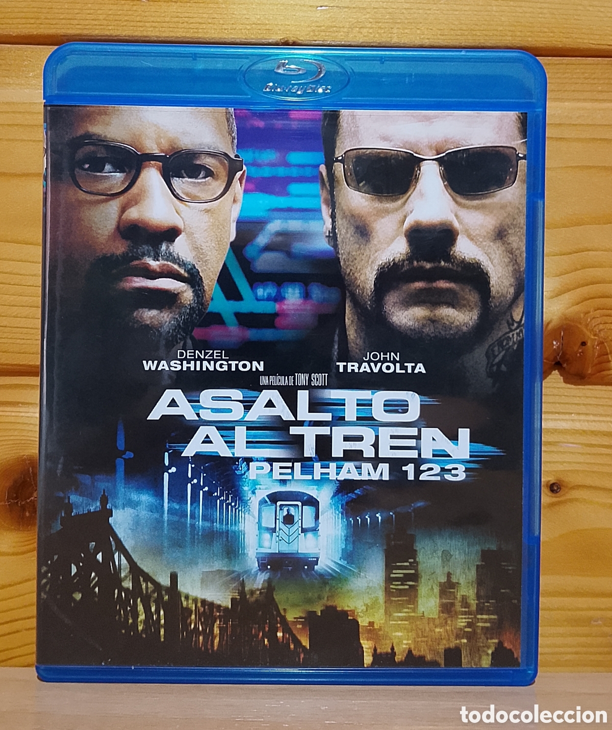 Cine: Blu-ray asalto al tren Pelham 123