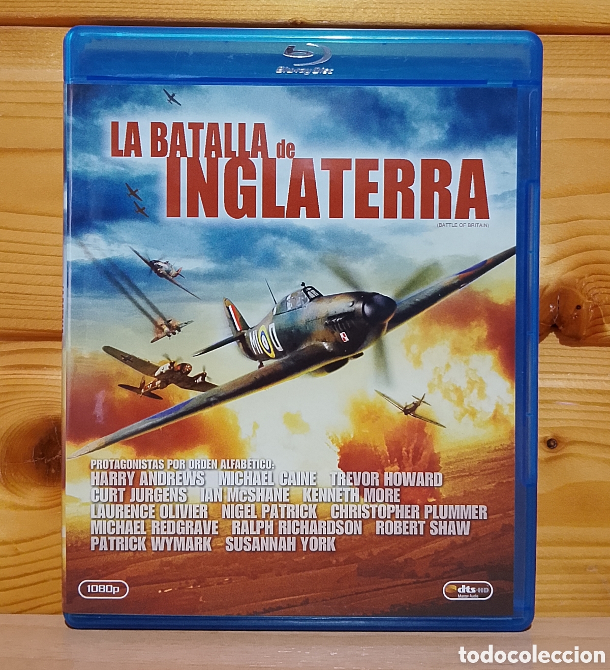 Cine: Blu-ray La batalla de Inglaterra
