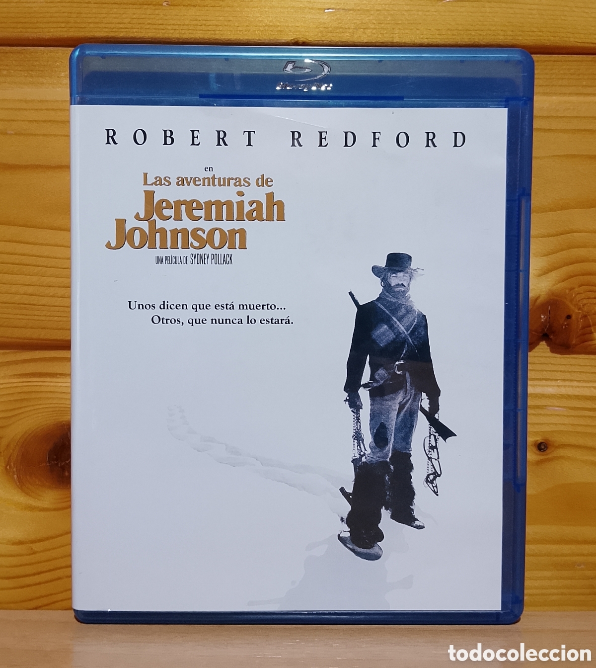 Cine: Blu-ray y Jerem&iacute;ah Johnson