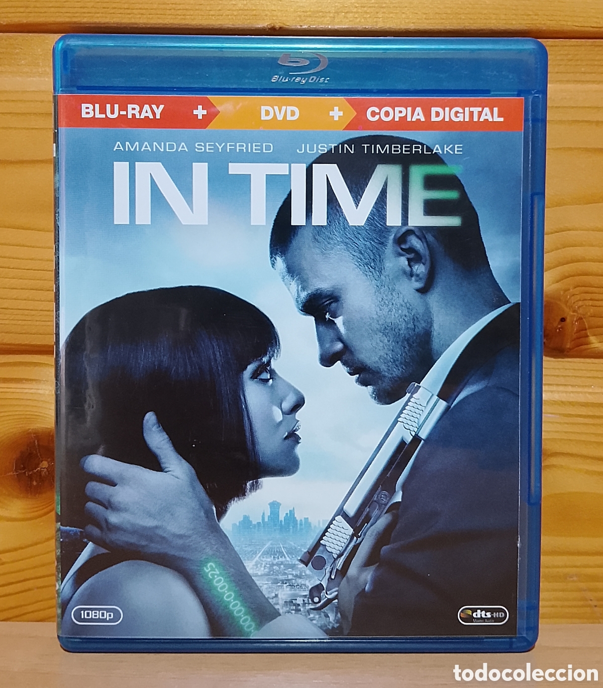 Cine: Blu-ray in time Justin Timberlake